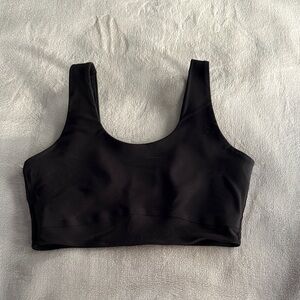 All in Motion Black Sports Bra